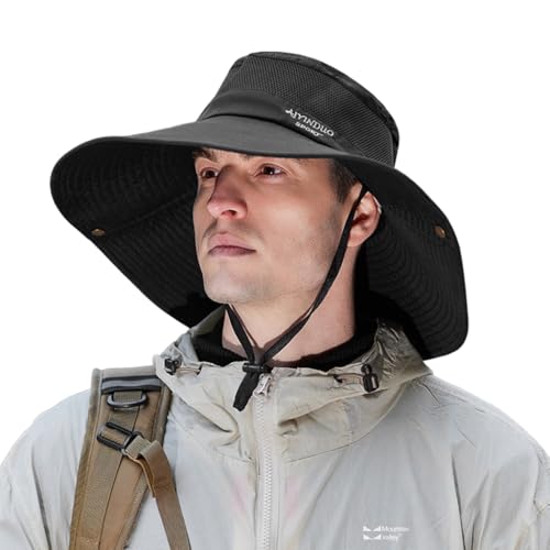 HANNEA® Fishing Hat, UPF50+ Wide Brim Sun Hat for Men Women, HANNEA® Fishing Hat, UPF50+ Wide Brim Sun Hat for Men Women,